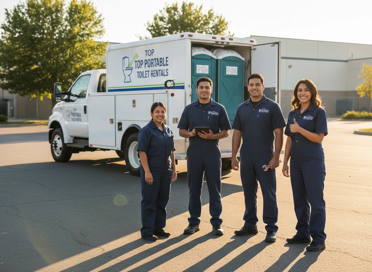 Short Term Porta Potty Rental company in Strum, WI